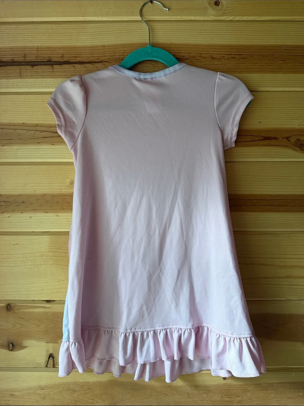 DreamWorks Trolls Pastel Pink and Teal Graphic Nightgown